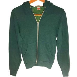 American Apparel Cross Dye Hoodie